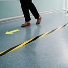 Vinilo Huincha Espere Su turno 1