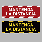 Vinilo seguridad en Rollo 2