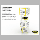 Cubos Totems Informativos 2