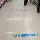 Vinilo Huincha Espere Su turno 2