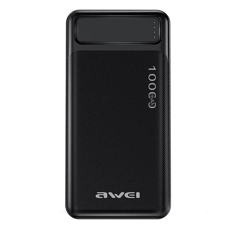 Bateria externa Power bank Awei P5K 10,000mAh negro 1