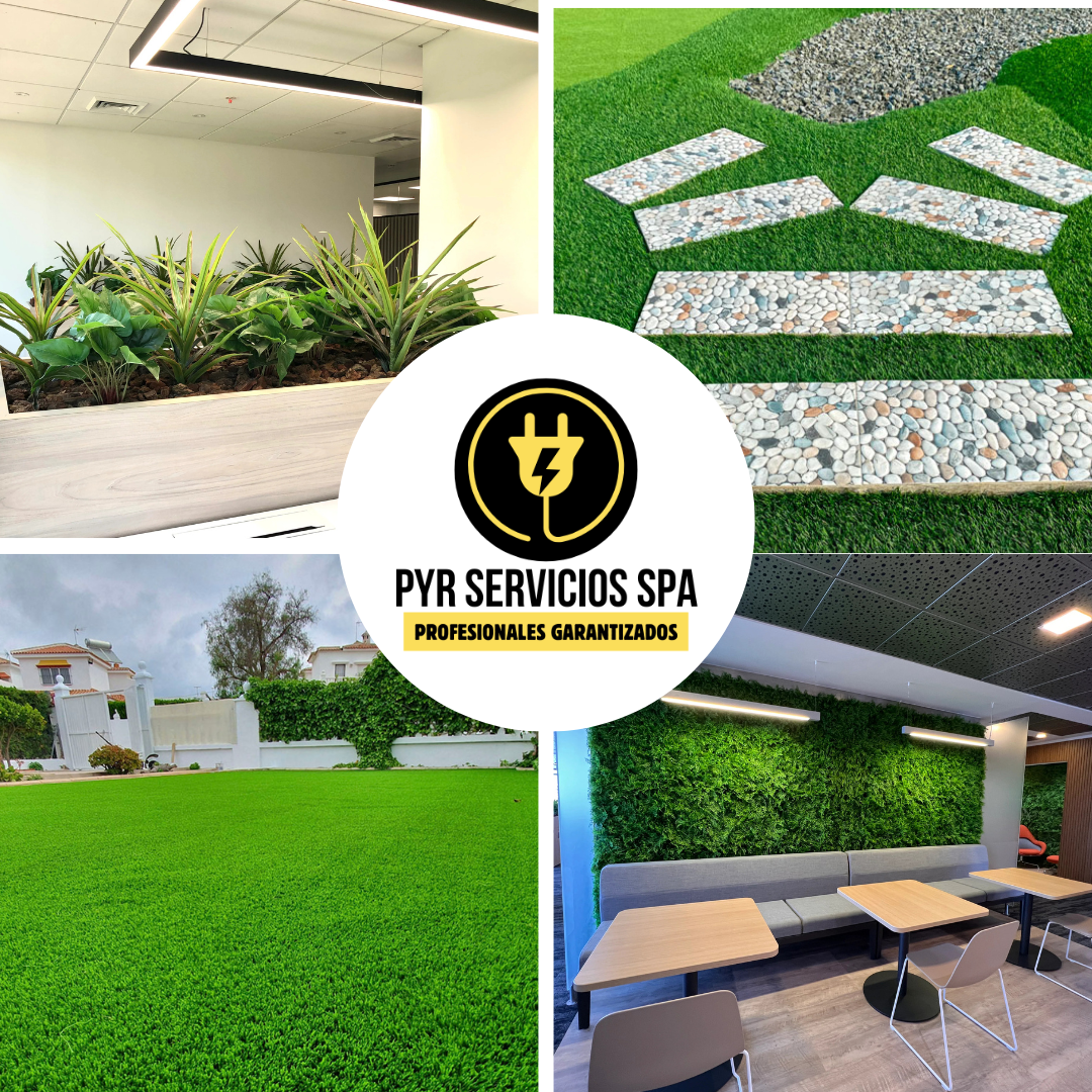 Acondicionamiento de Espacios y Venta de Plantas Artificiales en Santiago – PYR Servicios