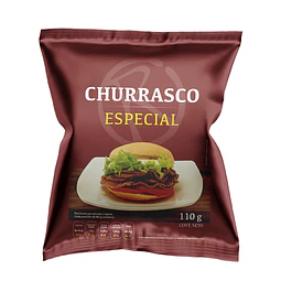 Churrasco Procesado Congelado Flowpack Caja 2 Kls
