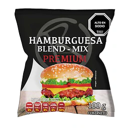 Hamburguesa Blend Mix Caja 1 Kls