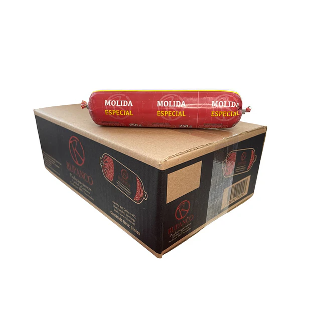Carne Molida Tubo Congelada Caja 3 Kls