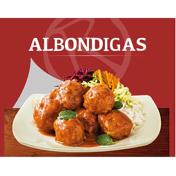 Albondiga Rupanco Caja 3 Kls 10 Unidades
