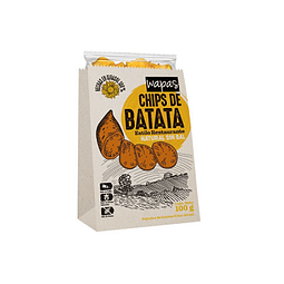 CHIPS DE BATATA EN ACEITE DE GIRASOL