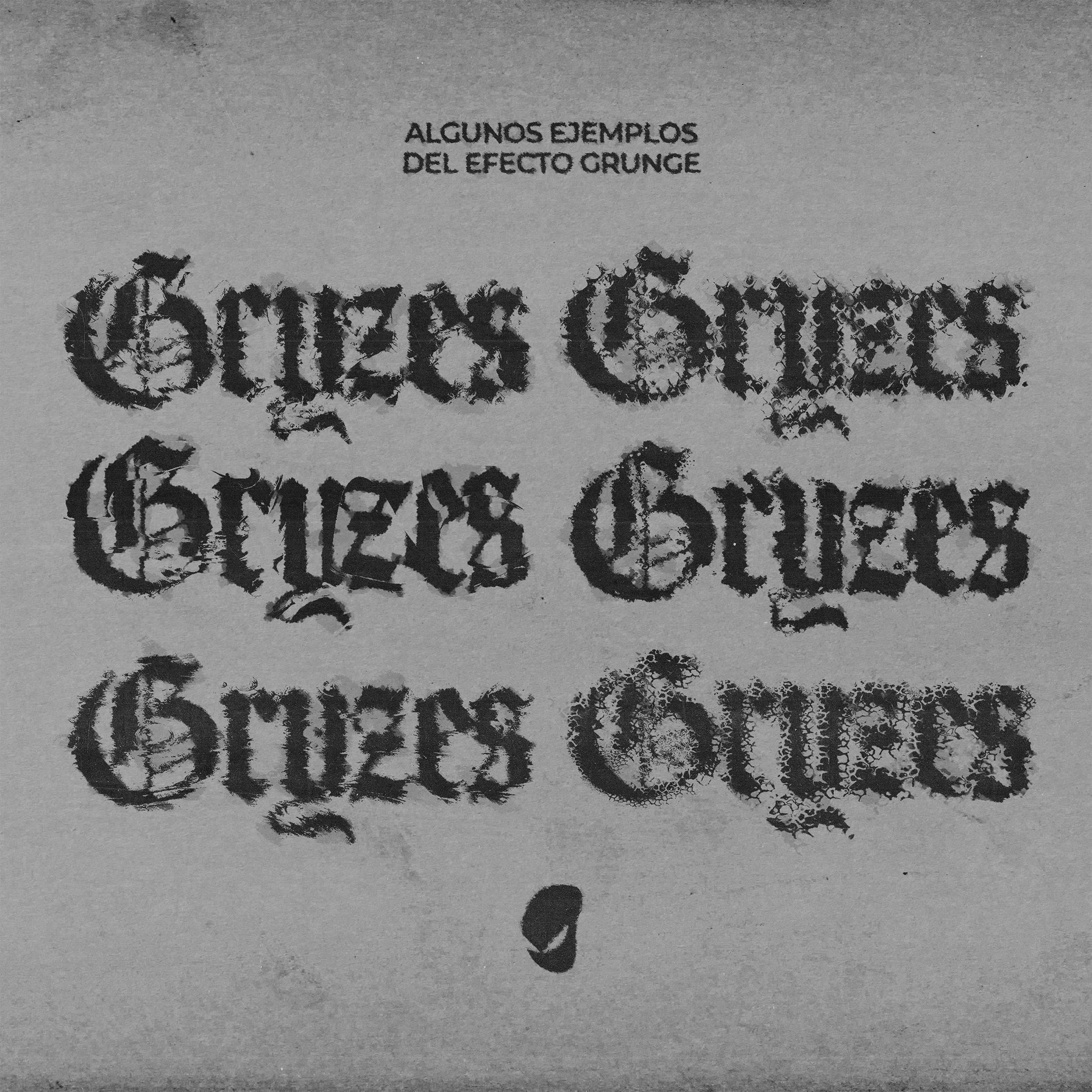 DIRTY GRYZ: ACCIONES DE EFECTO GRUNGE 3