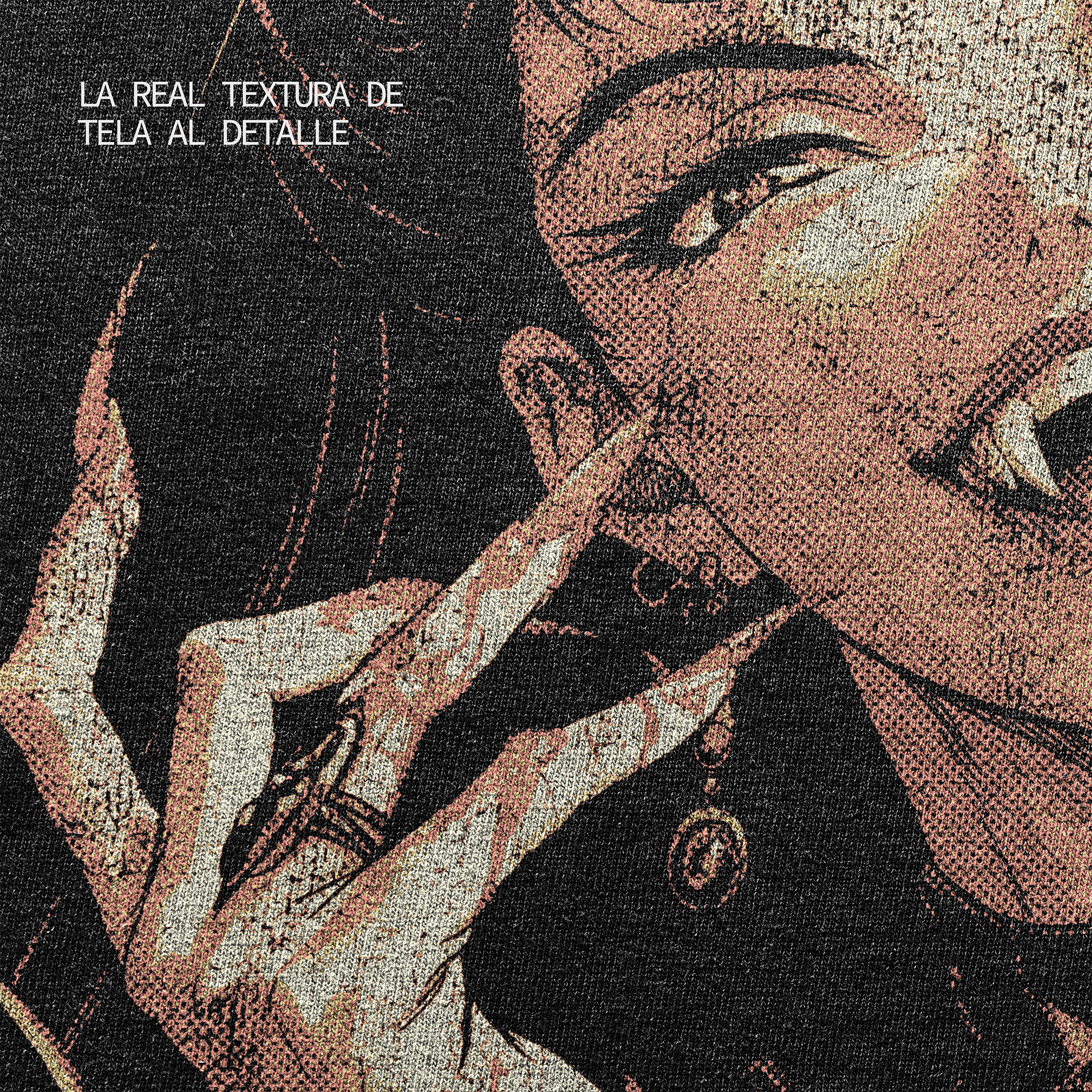 FABRIC GRYZ: MOCKUP DE TELA UTRADETALLADA 2