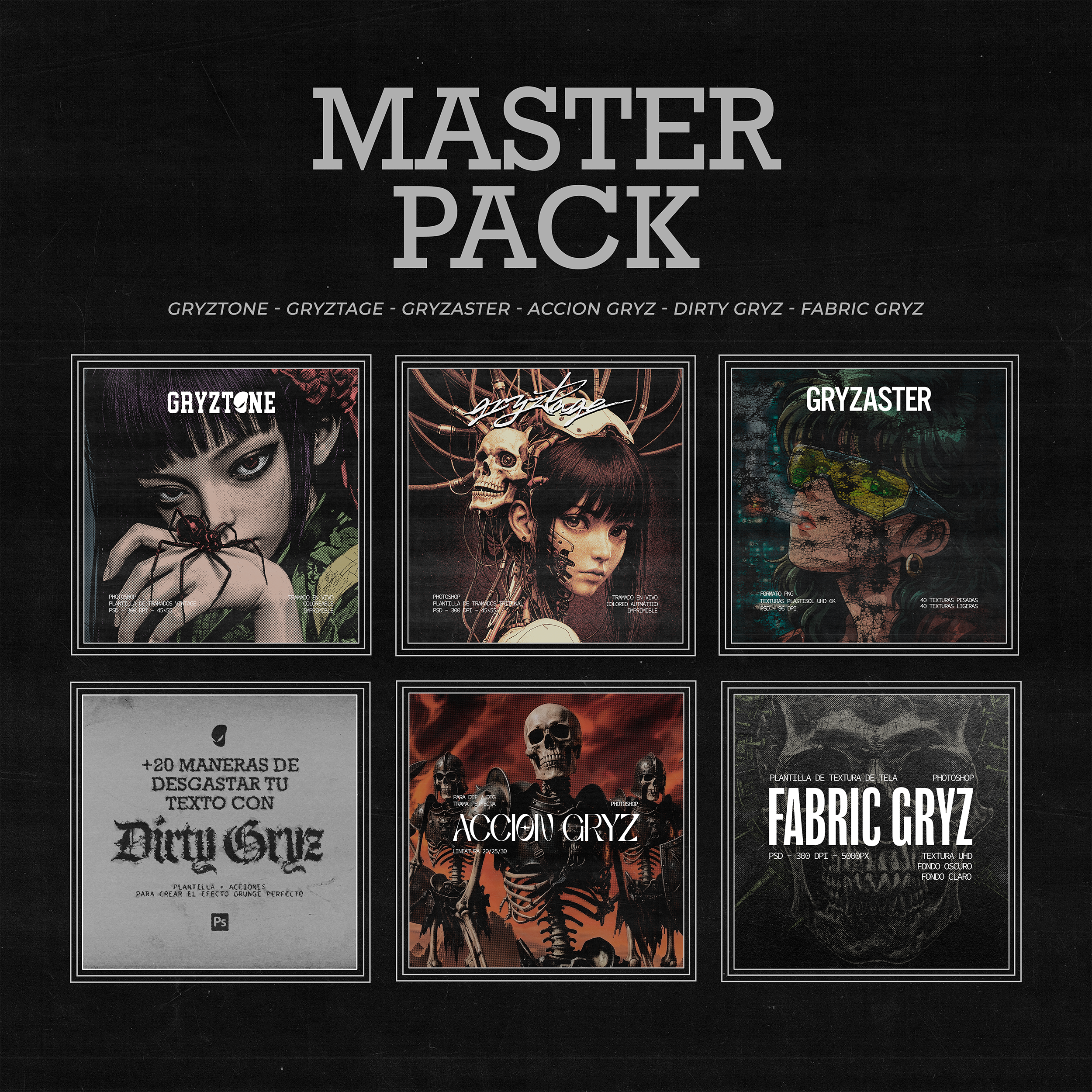 MASTER PACK: ACCESO A TODA LA TIENDA 1