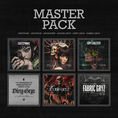 MASTER PACK: ACCESO A TODA LA TIENDA