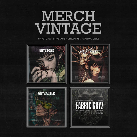 MERCH VINTAGE: PLANTILLAS VINTAGE, TEXTURAS Y MOCKUP