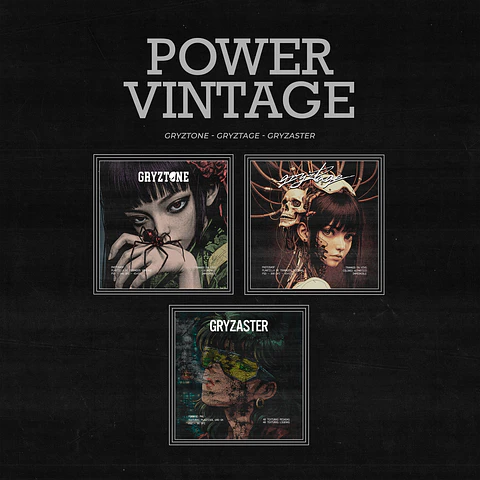 POWER VINTAGE: PLANTILLAS DE ARTE VINTAGE Y TEXTURAS