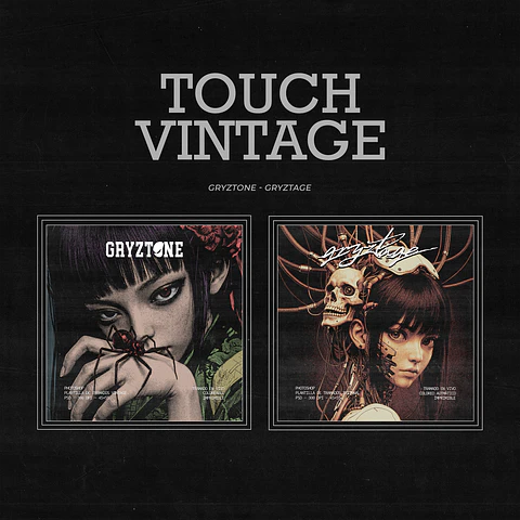 TOUCH VINTAGE: PLANTILLAS PARA CREAR ARTES VINTAGE