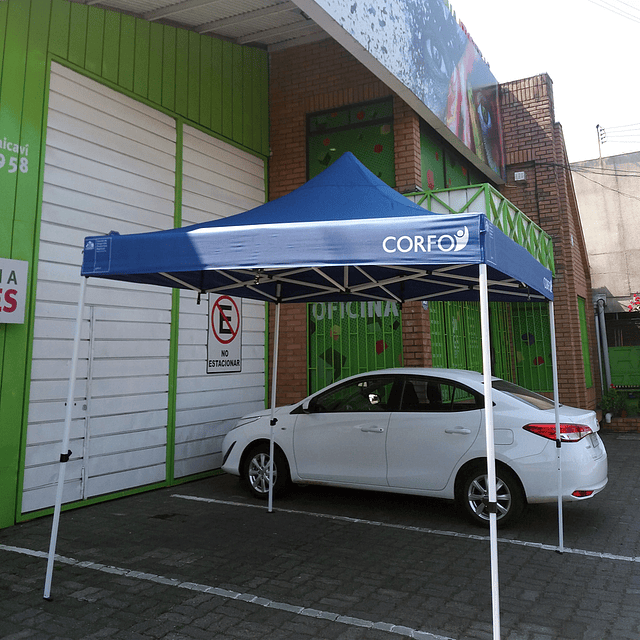 Toldo Promocional 3x3