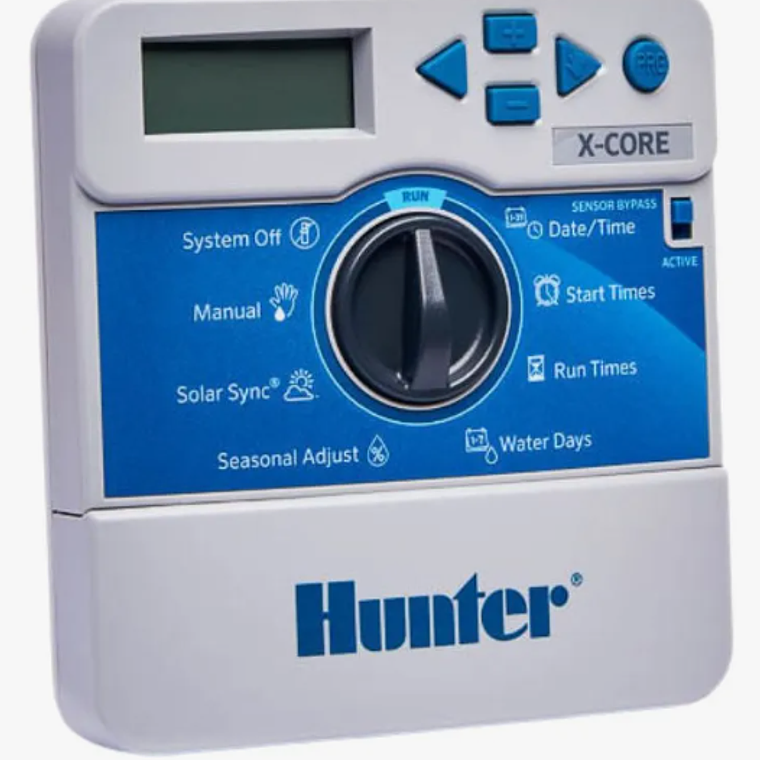Programador De Riego Xcore 8 Est Interior - Hunter 1