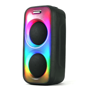 10 Parlantes AudioHUT LED MS-1756BT Bluetooth 4 Pulgadas