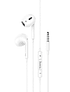Audifonos Hoco M1 Max Crystal In Ear Jack 3.5mm Blanco