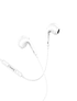 Audifonos Hoco M1 Max Crystal In Ear Jack 3.5mm Blanco