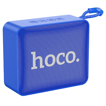 Parlante Hoco BS51 Bluetooth USB TF FM Azul