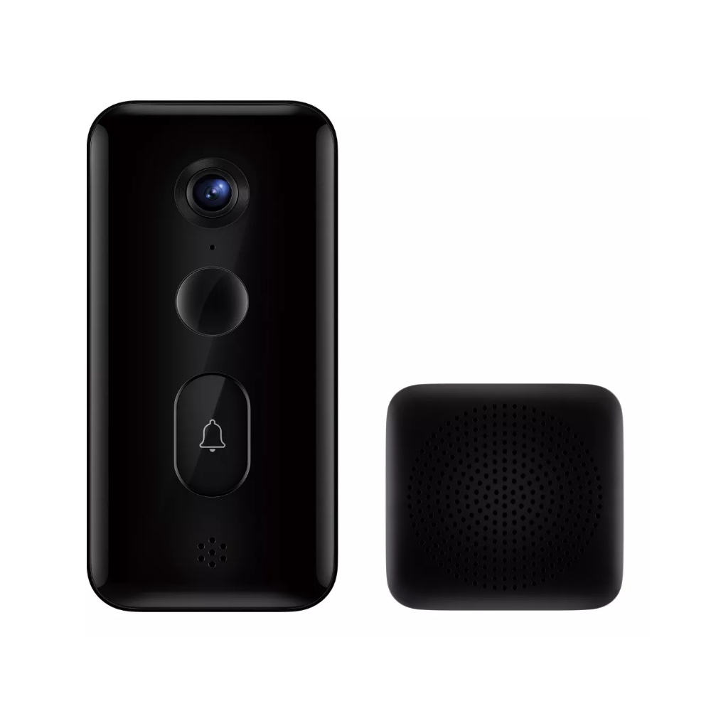 Timbre inteligente Xiaomi Smart Doorbell 3 Negro