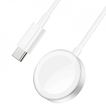 Cargador Inalambrico Hoco Cw39C Para Apple Watch Blanco