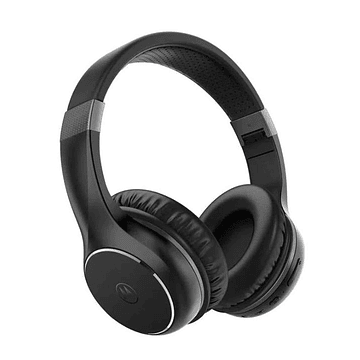 Audifonos Motorola XT 220 Over Ear Bluetooth Negro