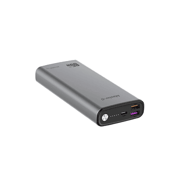 Cargador portátil Master G 20000 mah PD 65W Quick Charge