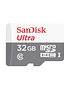 Tarjeta de Memoria Sandisk MicroSD 32GB Clase 10 80Mbps