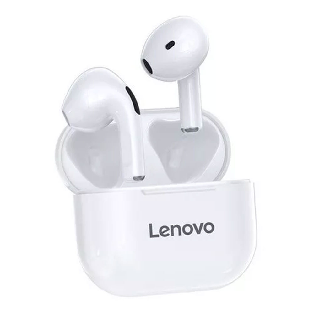 Audifonos Lenovo LP40 TWS In Ear Bluetooth Blanco