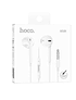 Audifonos Hoco M101 Crystal In Ear Jack 3.5mm Blanco