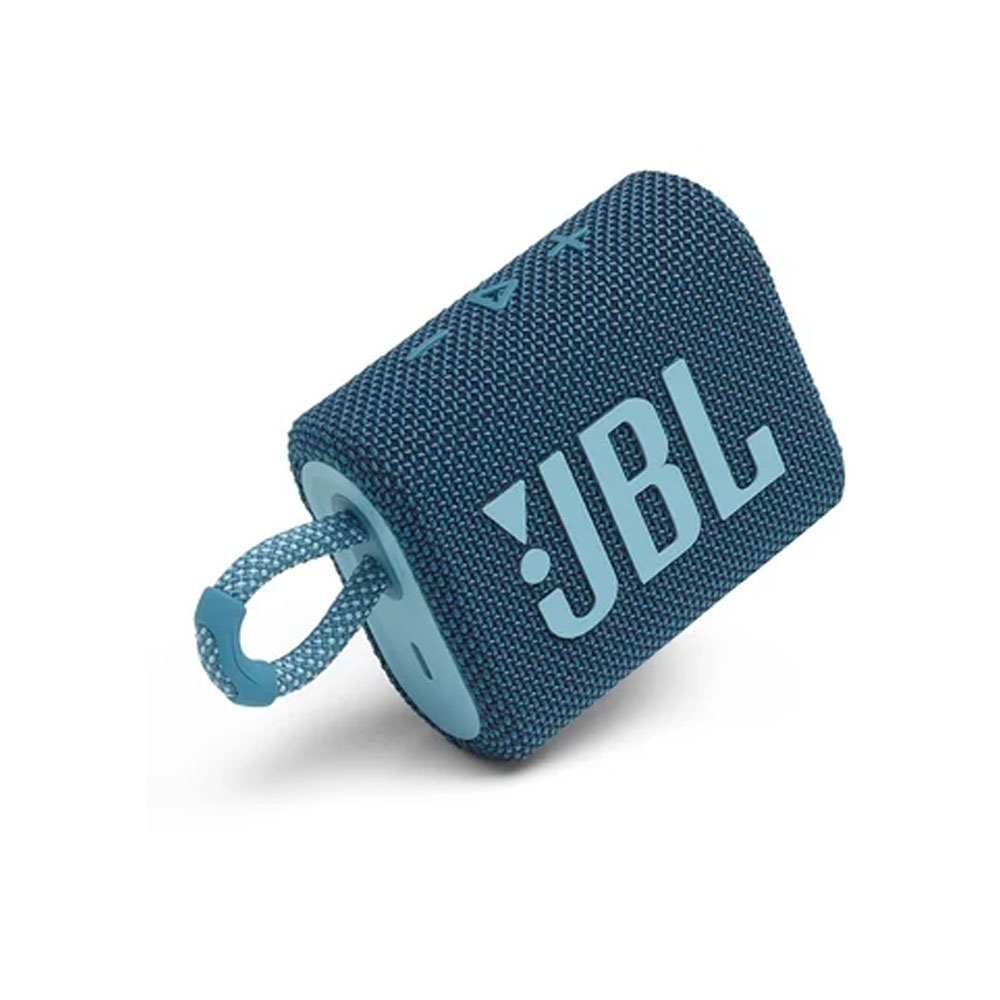 Parlante JBL GO 3 Bluetooth 5.0 IP67 Azul