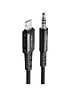 Cable de Audio Acefast C1-06 MFI Lightning a 3.5mm Negro