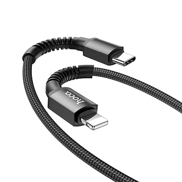 Cable Hoco X71 Usb C Pd A Lightning 20w 1m
