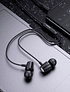 Audifonos Hoco M88 Graceful In Ear Jack 3.5mm Negro