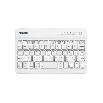 Mini teclado Philco 10 pulg B1001 Bluetooth Multiplataforma