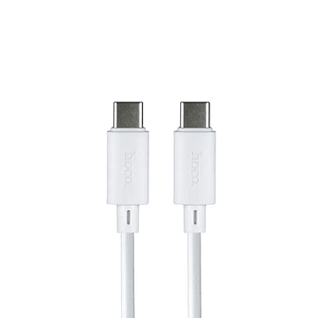 Cable Hoco X88 Gratified USB C PD a USB C PD 60W 1m Blanco