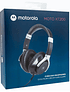 Audífonos Motorola XT 200 Over Ear Negro