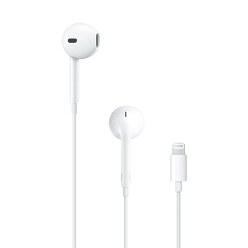 Audifonos Apple iPhone Original Earpods Lightning Microfono