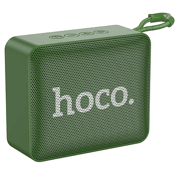Parlante Hoco BS51 Bluetooth USB TF FM Verde Militar
