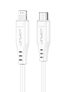 Cable Acefast USB C PD a Lightning MFI C3-01  Blanco