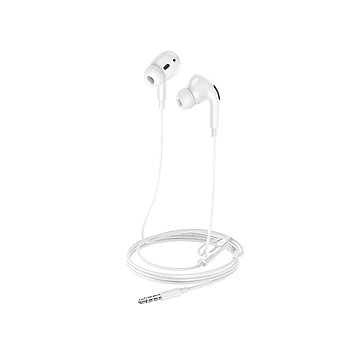 Audífonos Hoco M1 Pro Manos Libre Jack 3.5mm Blanco