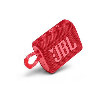 Parlante JBL GO 3 Bluetooth 5.0 IP67 Rojo