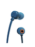 Audifonos JBL Tune T110 In Ear con Cable plano Azul
