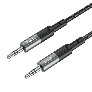 Hoco Cable Audio UPA23 Metal Grey