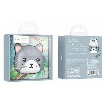 Audifonos Hoco EW46 TWS In Ear Bluetooth Mysterious Cat