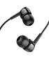 Audifonos Hoco M99 Celestial In Ear Jack 3.5mm Negro