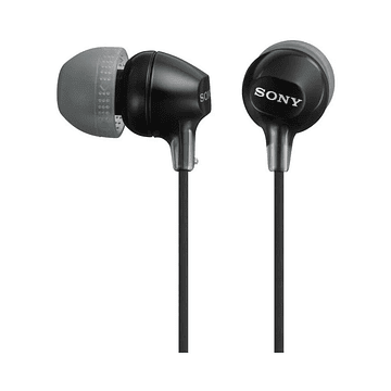 Audifonos Sony MDR EX15APB in Ear Jack 3.5mm Negro