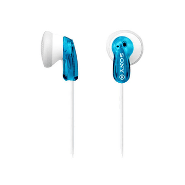 Audifonos Sony MDR E9LP LZ UC in Ear Jack 3.5mm Azul