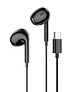 Audifonos Hoco M101 Max Crystal In Ear Tipo C Negro